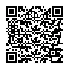 QR-koodi puhelinnumerolle +19797010848