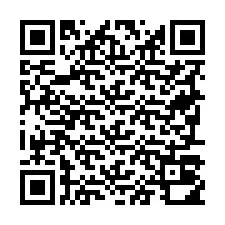 Kode QR untuk nomor Telepon +19797010892