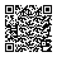 QR код за телефонен номер +19797010981