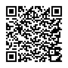 Código QR para número de teléfono +19797010998