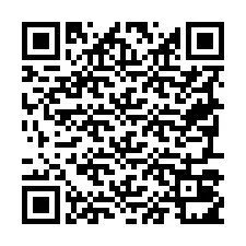 QR Code สำหรับหมายเลขโทรศัพท์ +19797011009