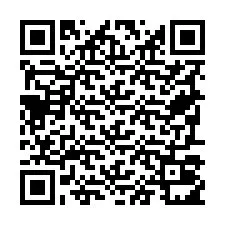 QR kód a telefonszámhoz +19797011053