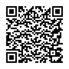 Código QR para número de telefone +19797011070