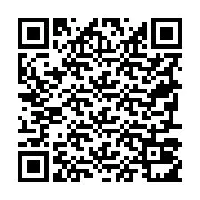 Código QR para número de telefone +19797011080