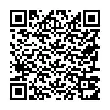 Kode QR untuk nomor Telepon +19797011086