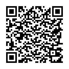 Kode QR untuk nomor Telepon +19797011096