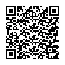 Código QR para número de telefone +19797011114