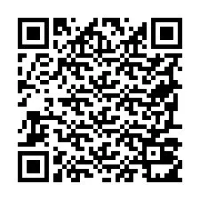 Codice QR per il numero di telefono +19797011156