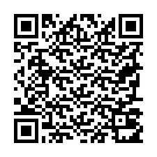 Código QR para número de telefone +19797011185