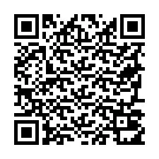 QR Code สำหรับหมายเลขโทรศัพท์ +19797011206