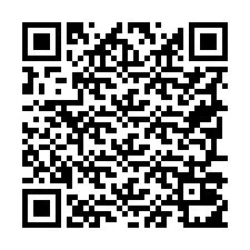 QR Code pour le numéro de téléphone +19797011229