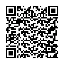 QR-Code für Telefonnummer +19797011235