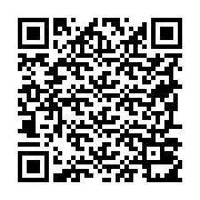 QR Code สำหรับหมายเลขโทรศัพท์ +19797011252