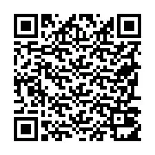 Kode QR untuk nomor Telepon +19797011276