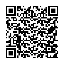 QR kód a telefonszámhoz +19797011277