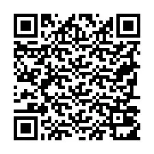 QR-code voor telefoonnummer +19797011295