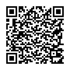 Kode QR untuk nomor Telepon +19797011322