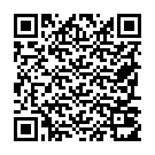 QR kód a telefonszámhoz +19797011337