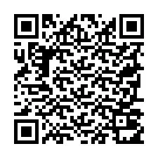 QR-Code für Telefonnummer +19797011378