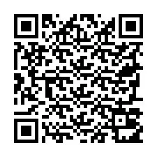 QR Code pour le numéro de téléphone +19797011414