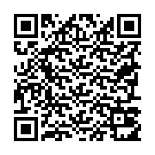 Código QR para número de teléfono +19797011429