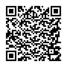 QR Code pour le numéro de téléphone +19797011575