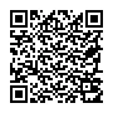 Código QR para número de telefone +19797011603