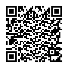 QR-код для номера телефона +19797011626