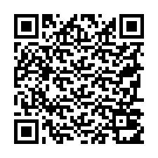 QR-Code für Telefonnummer +19797011670