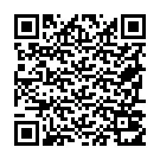 QR-koodi puhelinnumerolle +19797011673