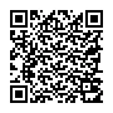 Código QR para número de telefone +19797011698