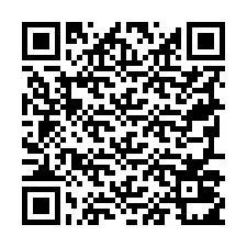 QR-код для номера телефона +19797011700