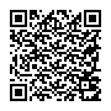 QR kód a telefonszámhoz +19797011732