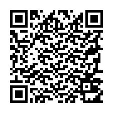 QR-koodi puhelinnumerolle +19797011750