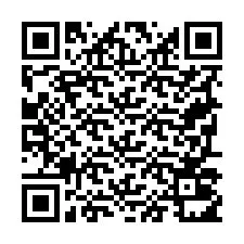 Kode QR untuk nomor Telepon +19797011775