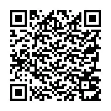 QR Code สำหรับหมายเลขโทรศัพท์ +19797011784