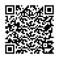 QR kód a telefonszámhoz +19797011817