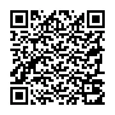 Codice QR per il numero di telefono +19797011910