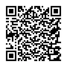 QR Code สำหรับหมายเลขโทรศัพท์ +19797012013