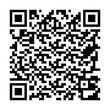 Código QR para número de telefone +19797012017