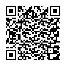 Código QR para número de telefone +19797012092