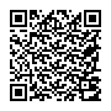 Kode QR untuk nomor Telepon +19797012173