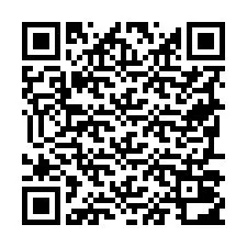 QR Code pour le numéro de téléphone +19797012246