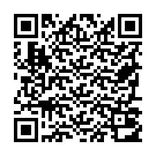 Código QR para número de teléfono +19797012247