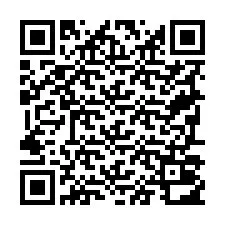 QR-koodi puhelinnumerolle +19797012261