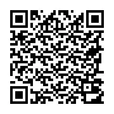 Código QR para número de telefone +19797012266