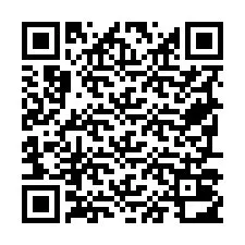 Kode QR untuk nomor Telepon +19797012293