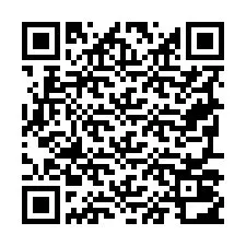 QR Code สำหรับหมายเลขโทรศัพท์ +19797012305