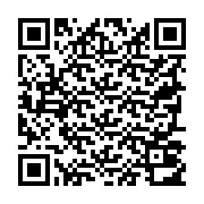 Codice QR per il numero di telefono +19797012348