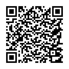 QR Code สำหรับหมายเลขโทรศัพท์ +19797012353